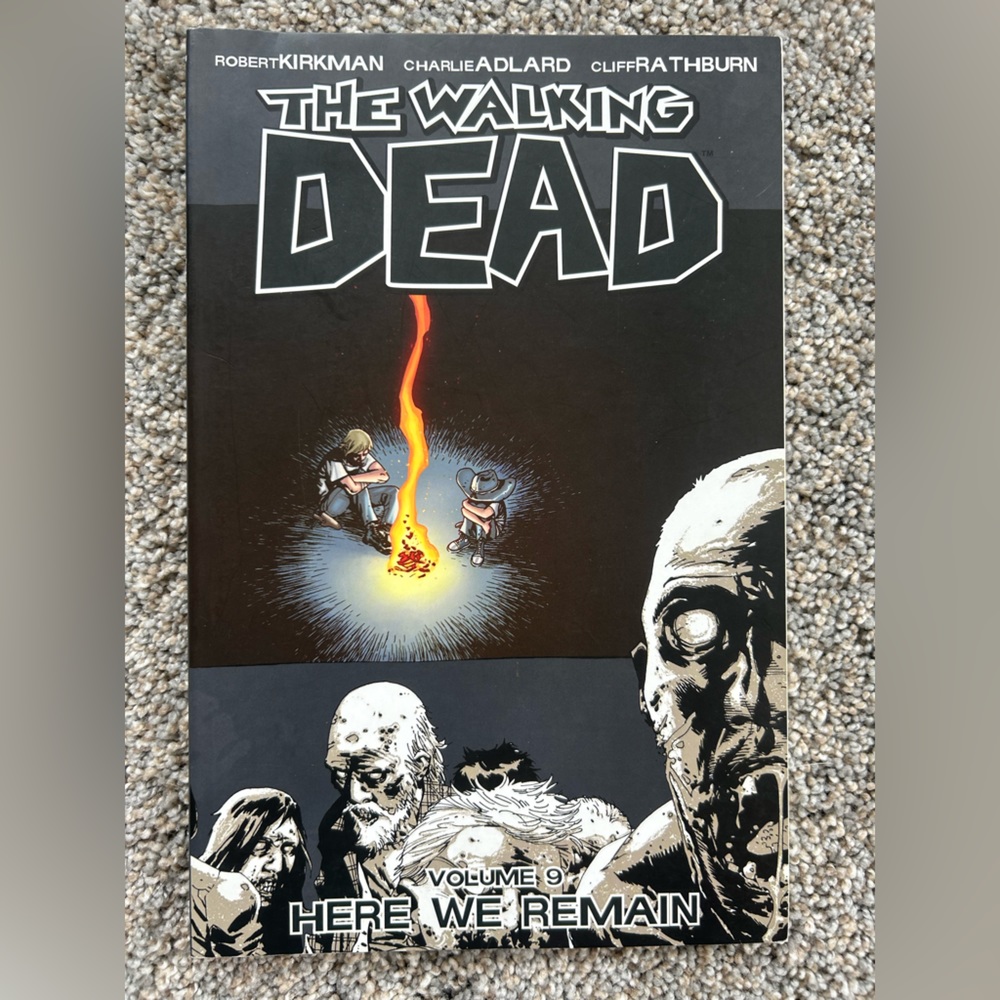The Walking Dead Here We Remain Volume 9